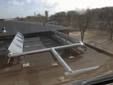 School clean air system