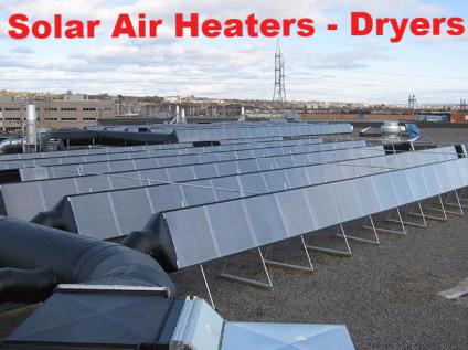 SolarVenti air collectors