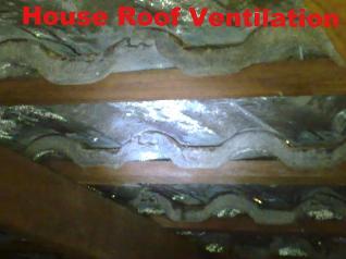 Tile Roof condensation - cavity heating