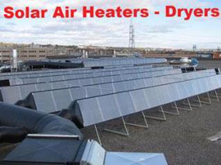 Solarventi commercial air heaters